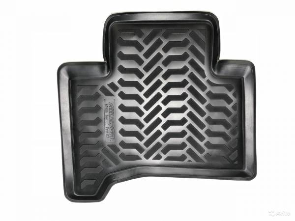 Коврики в салон Toyota Land Cruiser PRADO 120 (Тойота Ленд Крузер Прадо 120)3D с бортиком